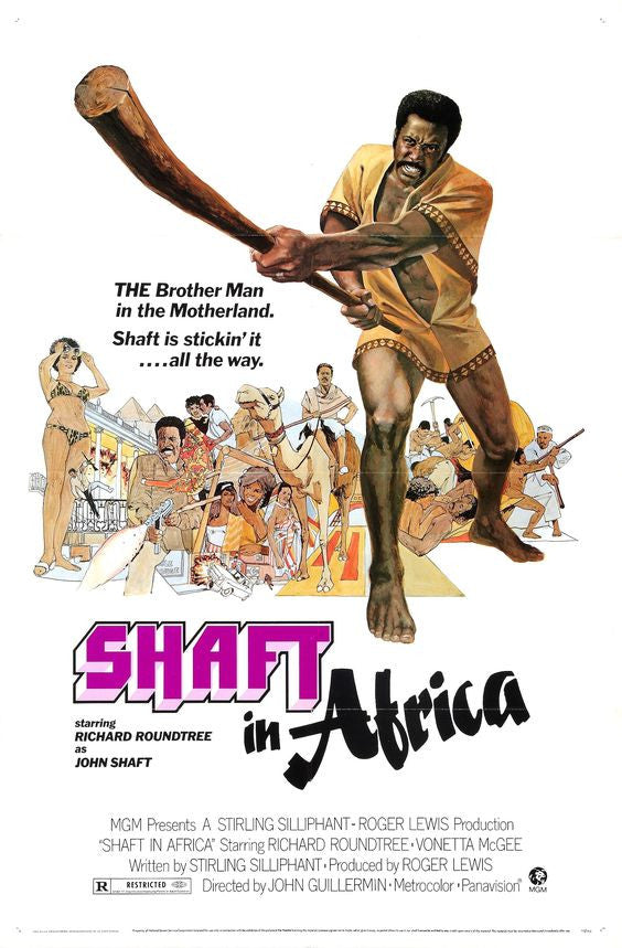 Johnny Pate : Shaft In Africa (LP, Album)
