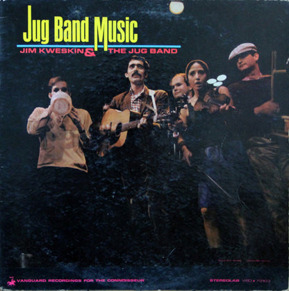 Jim Kweskin & The Jug Band : Jug Band Music (LP, Album)