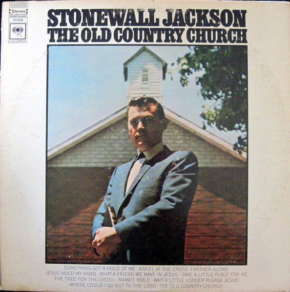 Stonewall Jackson : The Old Country Church (LP)