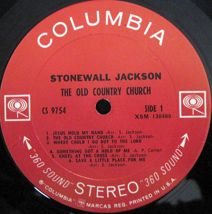Stonewall Jackson : The Old Country Church (LP)