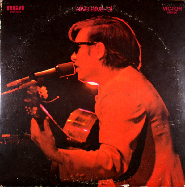 José Feliciano : Alive Alive-O! / José Feliciano In Concert At The London Palladium (2xLP, Album, Ind)