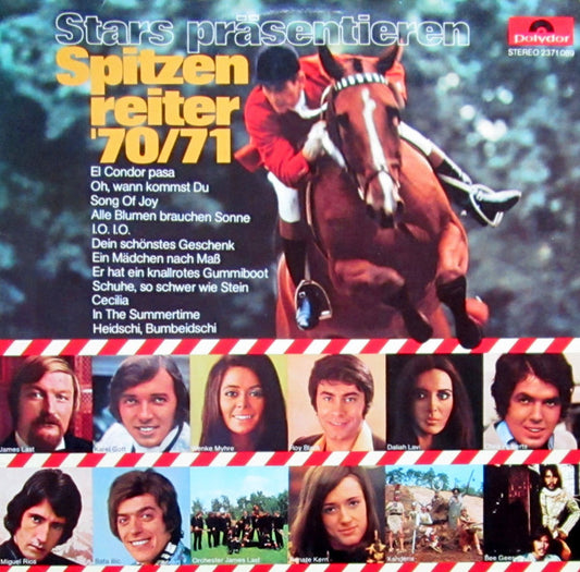 Various : Spitzenreiter '70/71 (LP, Comp)