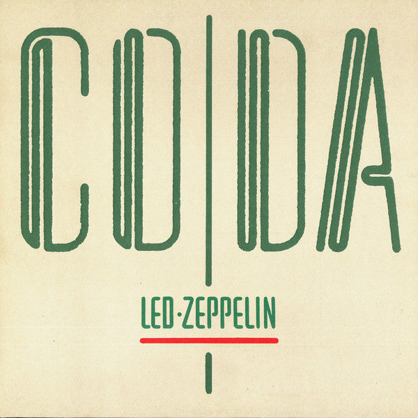 Led Zeppelin : Coda (LP, Album, Qua)