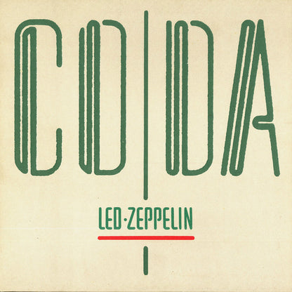 Led Zeppelin : Coda (LP, Album, Qua)