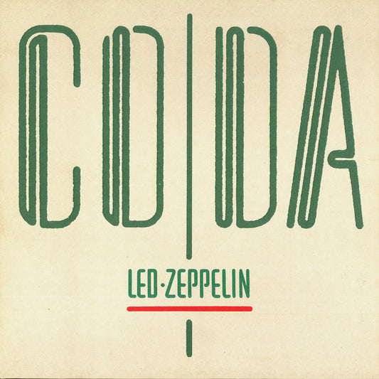 Led Zeppelin : Coda (LP, Album, Qua)
