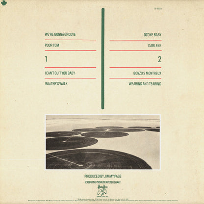 Led Zeppelin : Coda (LP, Album, Qua)