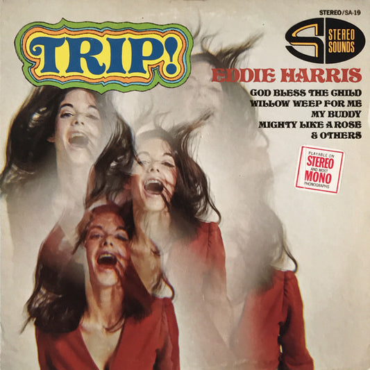 Eddie Harris : Trip! (LP, Album, RE)