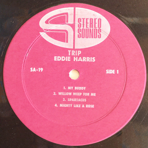 Eddie Harris : Trip! (LP, Album, RE)