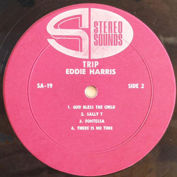 Eddie Harris : Trip! (LP, Album, RE)