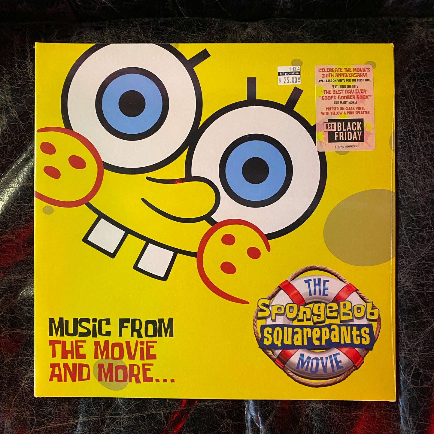 Various Artists - The SpongeBob SquarePants Movie – Music from the Movie and More… (RSD BF 2024)