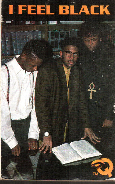 I.Q. (6) : I Feel Black / Funk E Nuff (Cass, Single)