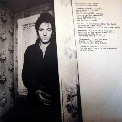 Bruce Springsteen : Darkness On The Edge Of Town (LP, Album, Gol)