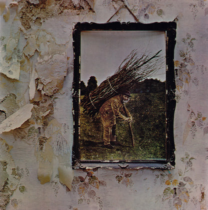 Led Zeppelin : Untitled (LP, Album, Club, RE, PR )