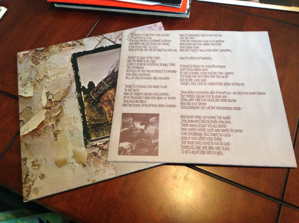 Led Zeppelin : Untitled (LP, Album, Club, RE, PR )