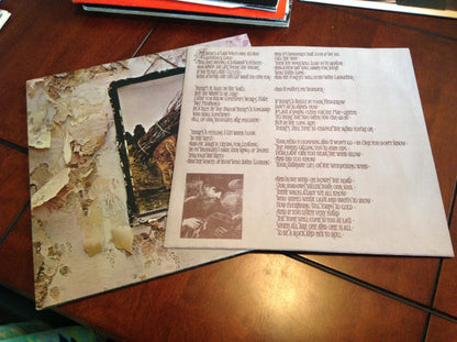 Led Zeppelin : Untitled (LP, Album, Club, RE, PR )