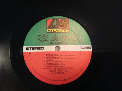 Led Zeppelin : Untitled (LP, Album, Club, RE, PR )