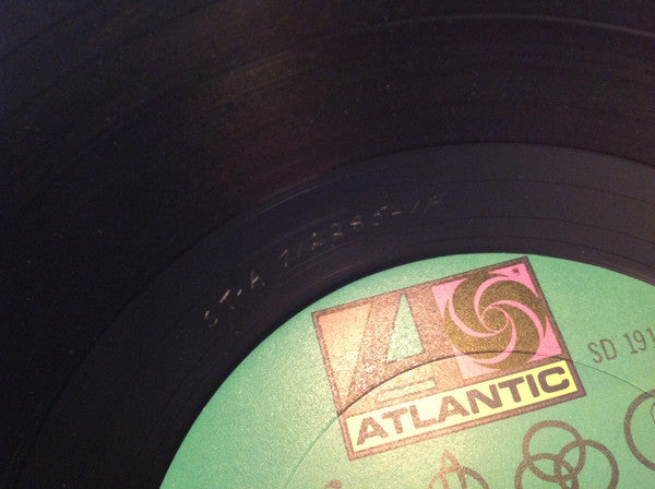 Led Zeppelin : Untitled (LP, Album, Club, RE, PR )