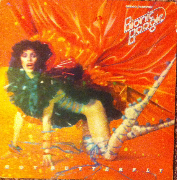 Gregg Diamond, Bionic Boogie : Hot Butterfly (LP, Album, Pre)