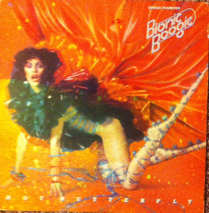 Gregg Diamond, Bionic Boogie : Hot Butterfly (LP, Album, Pre)