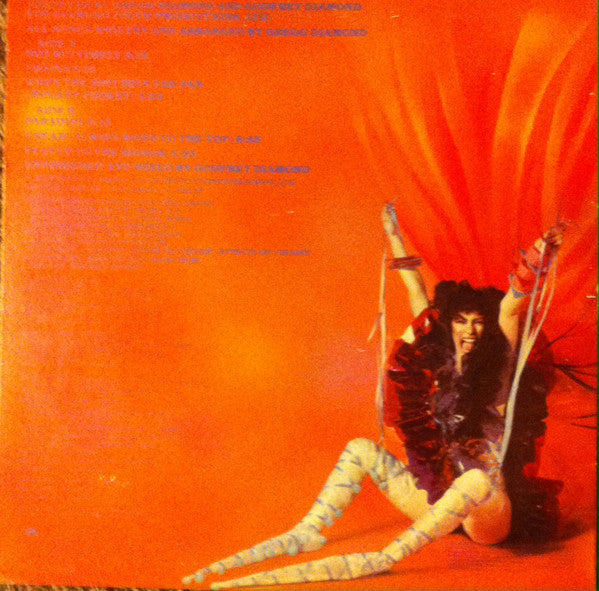 Gregg Diamond, Bionic Boogie : Hot Butterfly (LP, Album, Pre)