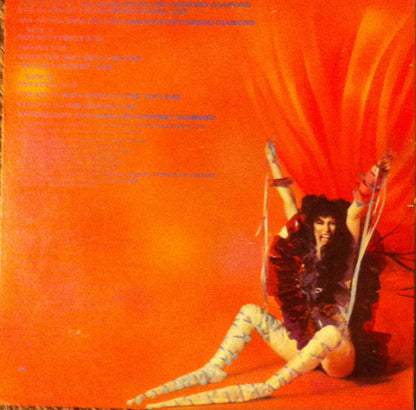 Gregg Diamond, Bionic Boogie : Hot Butterfly (LP, Album, Pre)
