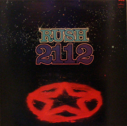 Rush : 2112 (LP, Album, RE, 72 )