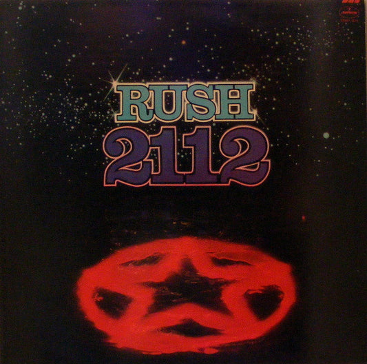 Rush : 2112 (LP, Album, RE, 72 )