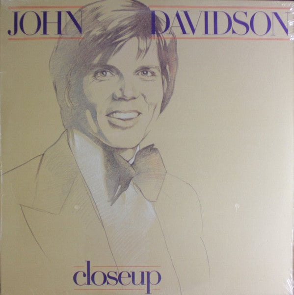 John Davidson : Close Up (LP)