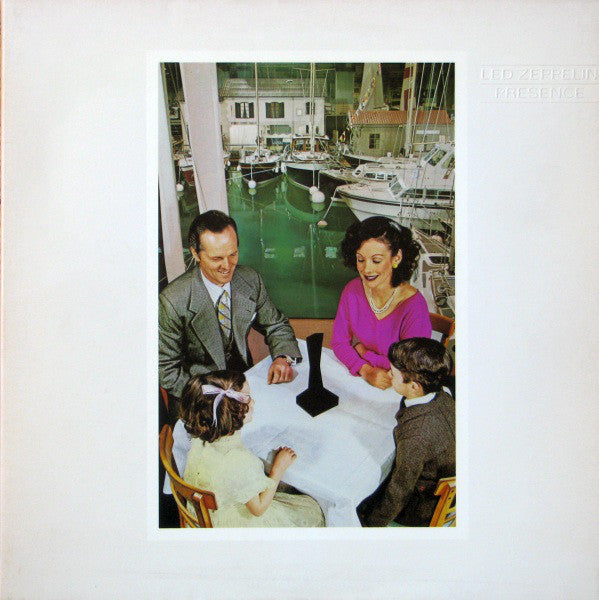 Led Zeppelin : Presence (LP, Album, GR,)