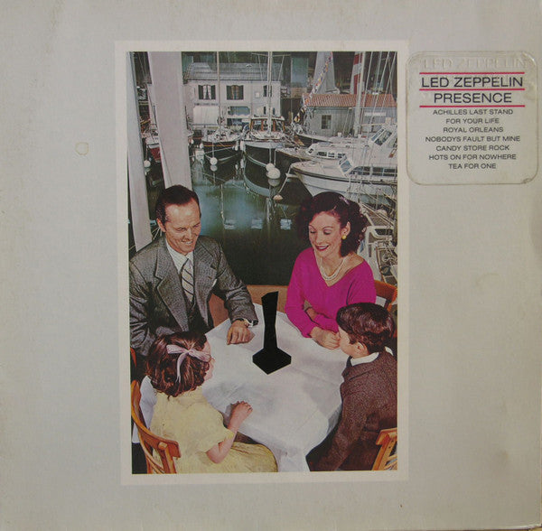 Led Zeppelin : Presence (LP, Album, GR,)