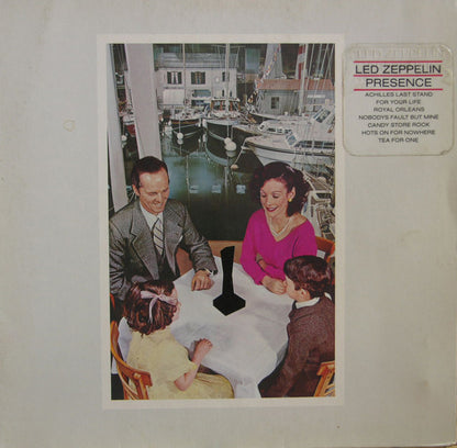 Led Zeppelin : Presence (LP, Album, GR,)