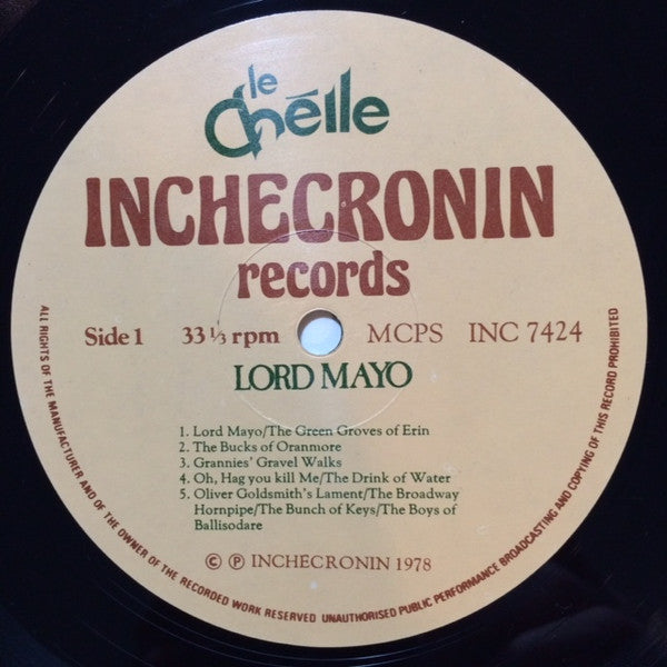 Le Chéile : Lord Mayo (LP, Album, RP)
