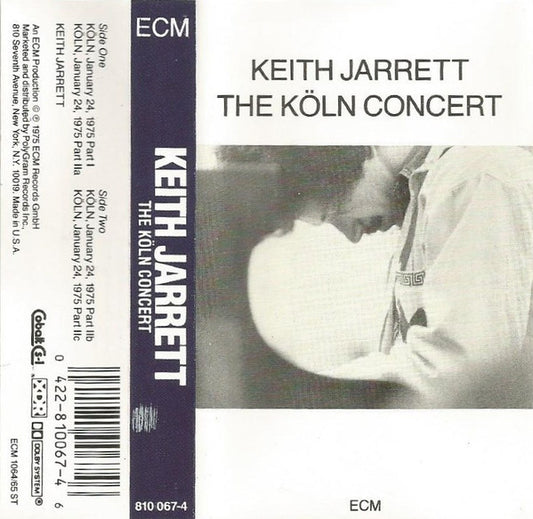 Keith Jarrett : The Köln Concert (Cass, Album,    )