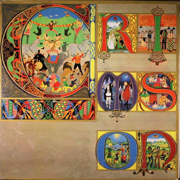 King Crimson : Lizard (LP, Album, PR )