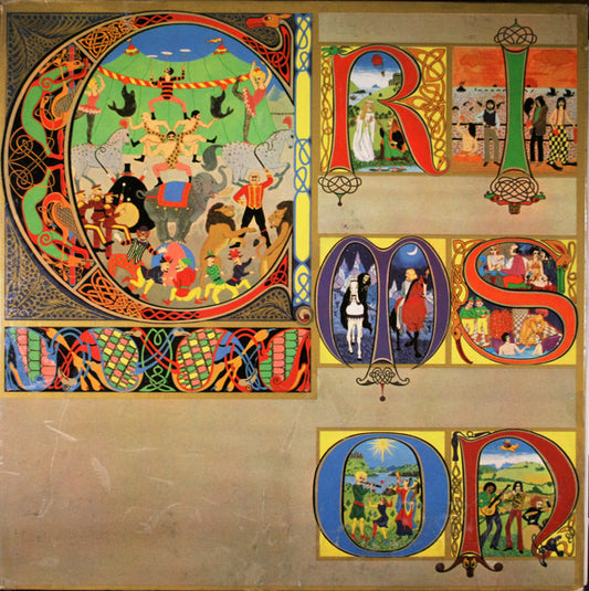 King Crimson : Lizard (LP, Album, PR )