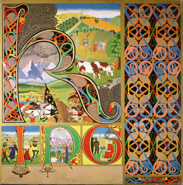 King Crimson : Lizard (LP, Album, PR )