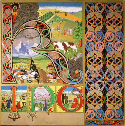 King Crimson : Lizard (LP, Album, PR )