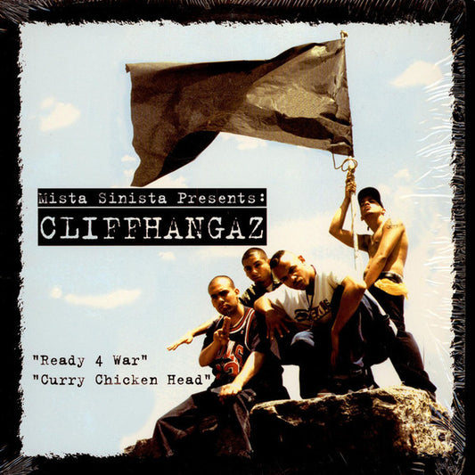 Mista Sinista Presents: Cliffhangaz : Ready 4 War / Curry Chicken Head (12")