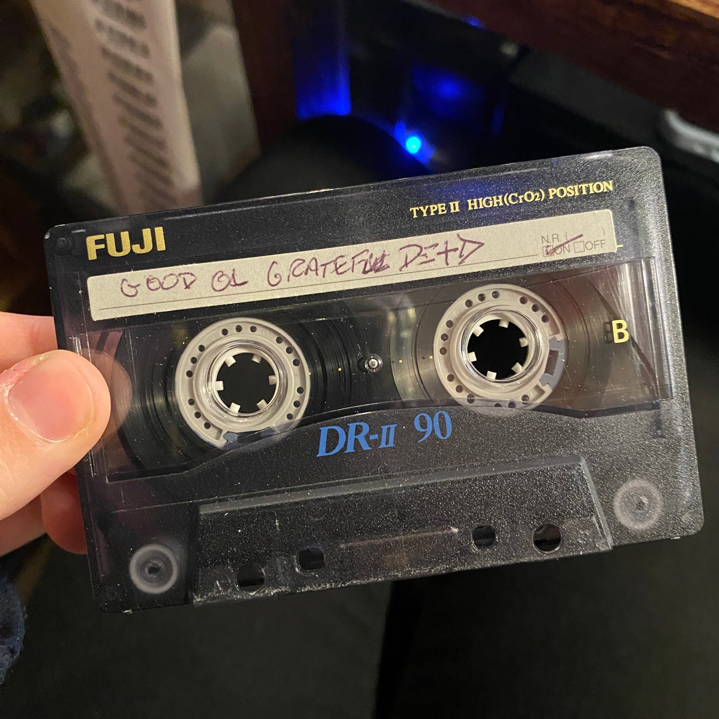 The Grateful Dead - New Years 12/31/1972 (Set 2) (Bootleg Cassette)
