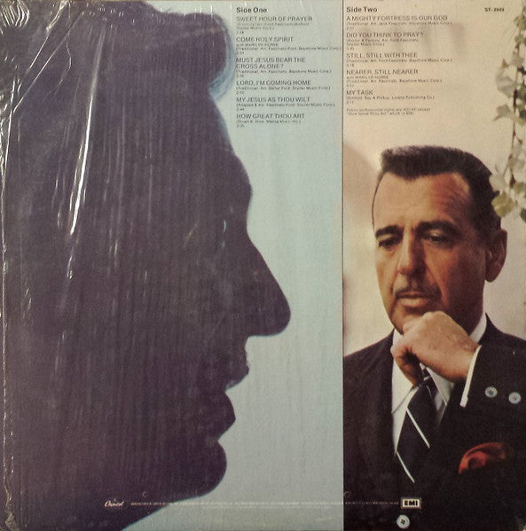 Tennessee Ernie Ford : Best Of The Tennessee Ernie Ford Hymns (LP, Comp, RE)