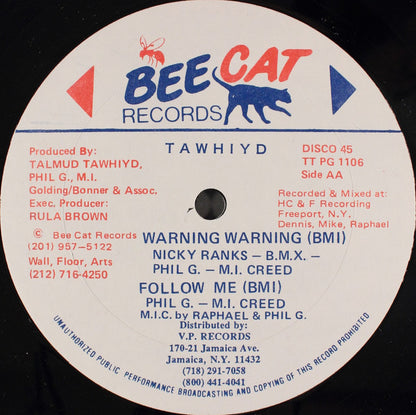 Various : Tawhiyd (12")