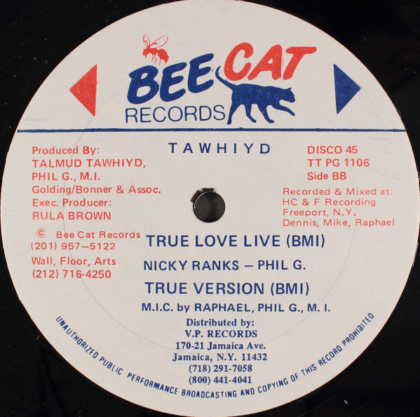 Various : Tawhiyd (12")