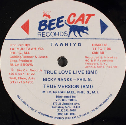 Various : Tawhiyd (12")
