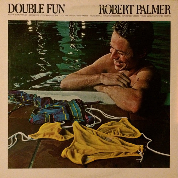 Robert Palmer : Double Fun (LP, Album, RE)