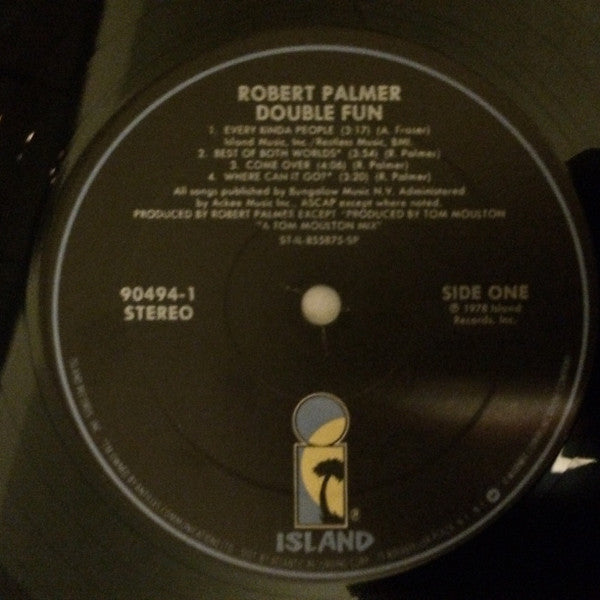Robert Palmer : Double Fun (LP, Album, RE)