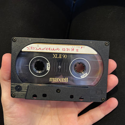 The Grateful Dead - Winterland 12/31/1978 (Pt. 1) (Bootleg Cassette)