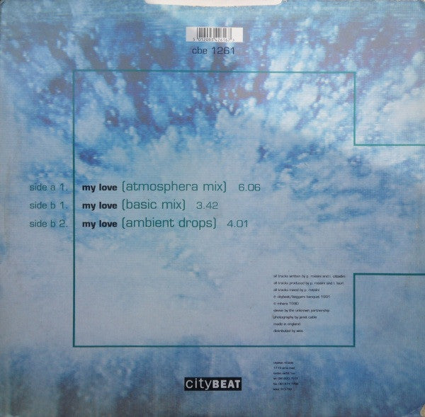 Collapse : My Love (12")