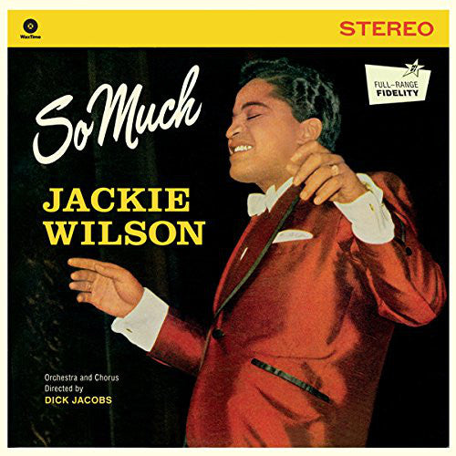 Jackie Wilson : So Much (LP, 180)