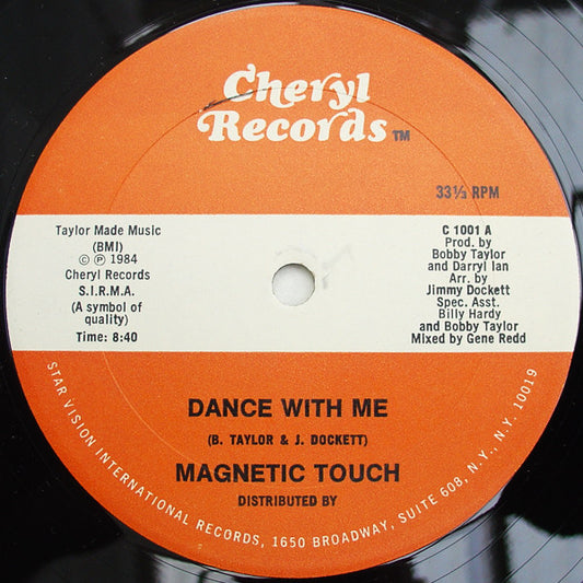 Magnetic Touch : Dance With Me (12")