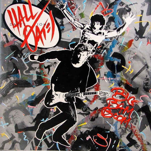 Daryl Hall & John Oates : Big Bam Boom (LP, Album, RE, Ind)